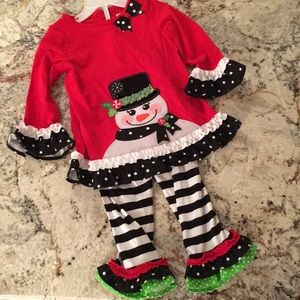 Rare Editions Snowman Holiday Set!